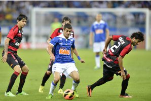 Copa do Brasil: Cruzeiro deve ter Luan e Julio Baptista no banco