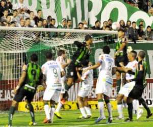 Chapecoense 2 x 0 América-MG - Verdão, eu tô chegando!