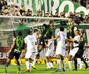Chapecoense 2 x 0 América-MG – Verdão, eu tô chegando!