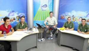 Artilheiro do Mogi Mirim participa do Tocando de Letra na Sec TV