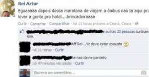 Motorista dorme e esquece de pegar time da Série C em aeroporto