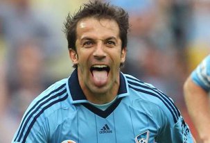 Quase quarentão, Del Piero cogita tranferência para futebol brasileiro