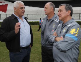 Sérgio Carvalho: Felipão convoca Seleção com três novidades!