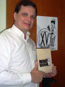Sexagenário, “Nhô Quim” ganha livro o Evento do lançamento será às 15h