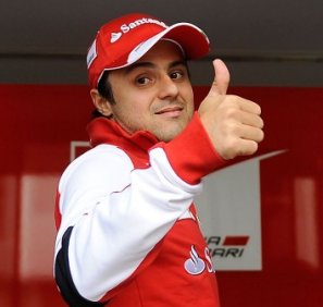 Fórmula 1: Vettel lidera e Massa é 4º mais rápido do dia em Spa