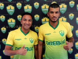 Série C: Cuiabá contrata volante de time do Brasileirão e outro atacante