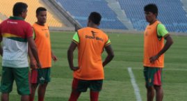 Série C: Capitão, meia do Sampaio Corrêa é duvida contra o Treze