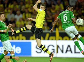 ALEMÃO: Lewandowski marca e Borussia vence Werder
