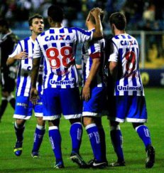 América-RN 2 x 3 Avaí - Cansaço determinou bela virada no segundo tempo