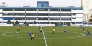 São Caetano 1 x 0 São Bernardo - Azulão quebra série invicta do Bernô