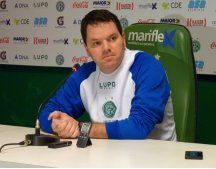 Série C: Tarcísio Pugliese enaltece empate e lamenta gol. Confira a coletiva!