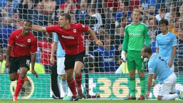 INGLÊS: Cardiff surpreende e vence Manchester City por 3 a 2