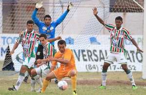 Baraúnas-RN 0 x 1 Brasiliense - O Jacaré chegou no G4 e agora quem segura?