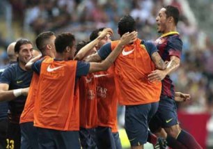 Espanhola: Com lesão, brasileiro é dúvida no Barça para Supercopa