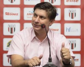 EXCLUSIVO! Oeste anuncia técnico que estava em clube da Série D