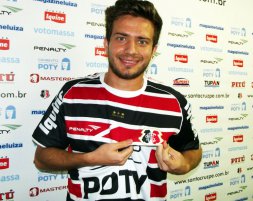 Série C: Santa Cruz apresenta ex-lateral de Ponte e Coritiba