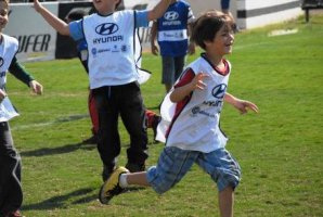 XV Piracicaba recebe a visita da escola Vilma Leone Dal Pogetto