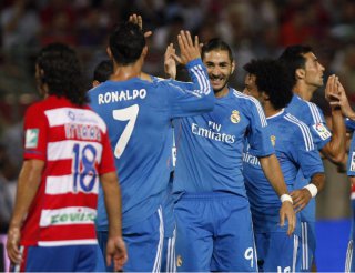 ESPANHOL: Real Madrid joga mal, mas vence o Granada