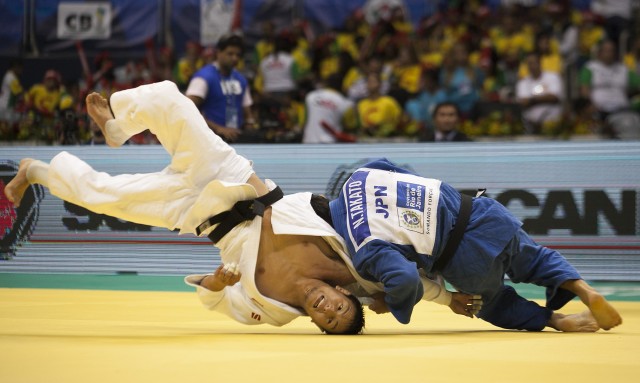 Judô: Japão e Mongólia dominam 1º dia do Mundial