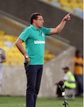 Copa do Brasil: Luxemburgo celebra volta de dupla de ataque ao Fluminense