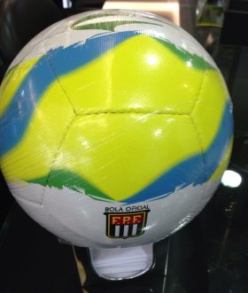 EXCLUSIVO! Confira imagens da nova bola do Paulistão 2014
