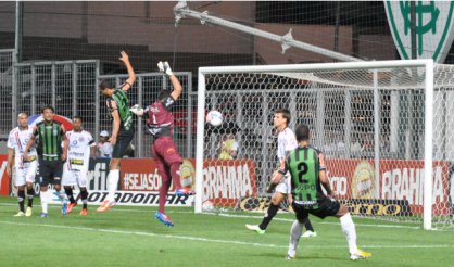 América-MG 0 x 2 Joinville – Noite fria, mas dentro do G4!