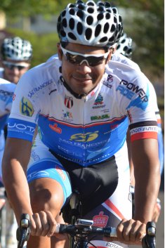 Ciclismo: Ciclista de RP é o 3º melhor brasileiro na etapa de abertura do Tour do Rio