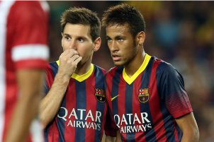 A gente nunca esquece! Com Neymar titular, Barcelona é supercampeão da Espanha