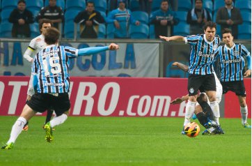Grêmio 2 x 0 Santos – Esforço premiado!