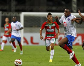 Bahia 0 x 0 Portuguesa – Parecia combinado e o Bahia continua na Sul-Americana