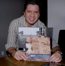 Jornalista lança obra sobre Come-Fogo e completa trilogia