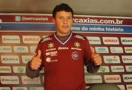 Série C: Caxias contrata zagueiro que estava na Série D