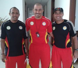 Benê Lima inicia os trabalhos na Seleção de Timor Leste