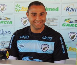 Série D: Londrina apresenta atacante revelado pelo Corinthians