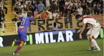 ESPANHOL: Levante fatura primeira vitória no Campeonato Espanhol