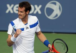 Tênis: Murray leva susto, mas ganha e avança no US Open