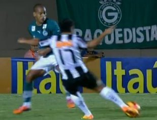 Goiás 0 x 0 Atlético-MG – Que joguinho sem emoção…