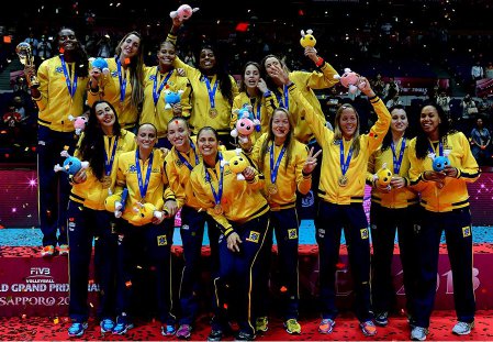 Vôlei: Brasil bate China e conquista nono título do Grand Prix