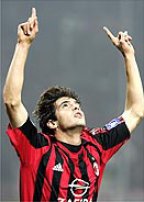 Italiano: Técnico revela acordo para que Kaká assine com Milan