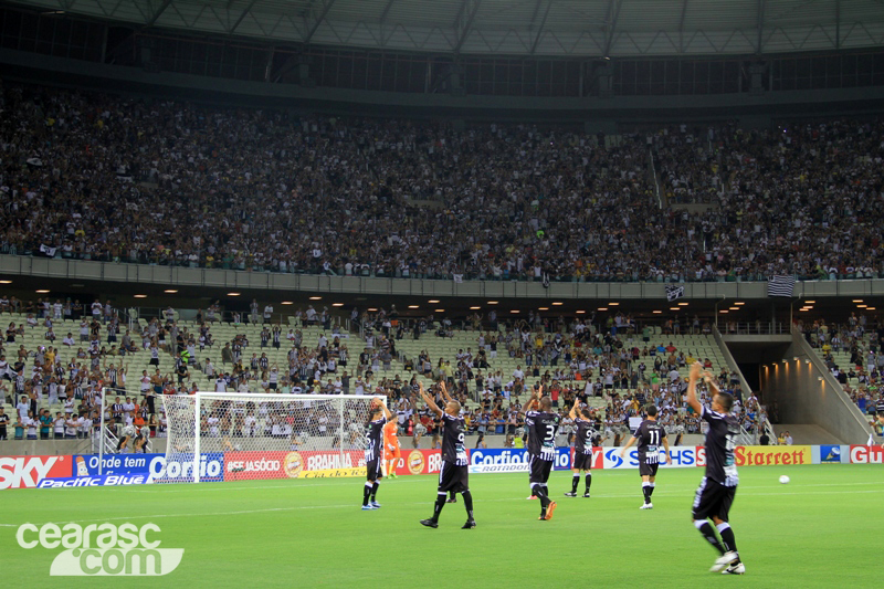 Com renda superior a um milhão, Ceará x Palmeiras é o maior público da Série B