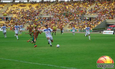 Sampaio Corrêa 0 x 1 Águia – A primeira derrota no Castelão na Série C!