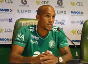 Série C: Atacante é apresentado e se diz pronto para estrear no Guarani