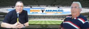 Rádio Assunção transmite nesta noite duelo da Série B do Brasileiro