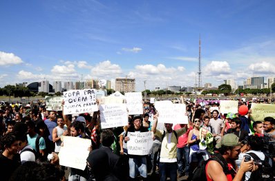Protestos podem causar adiamento de jogo da Ponte no Brasileirão