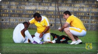 Série C: Lesão tira ‘medalhão’ do Brasiliense por três semanas