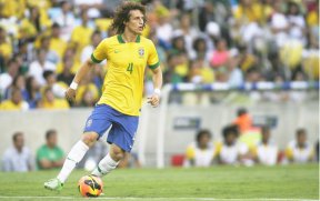 Amistosos: David Luiz minimiza fato de Brasil pegar rival sem peso