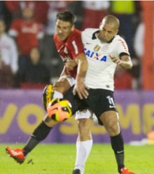 Internacional 1 x 0 Corinthians – Colorado espanta a má fase!