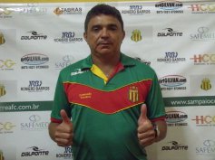 Série C: Técnico do Sampaio Corrêa cobra humildade do elenco