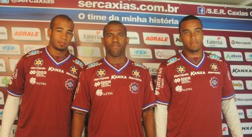 Série C: Caxias confirma mais três reforços para reta final