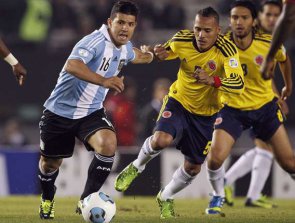 ELIMINATÓRIAS SUL-AMERICANAS: De folga, Argentina torce por um tropeço da Colômbia